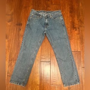 Levi 541 Athletic Fit Jeans